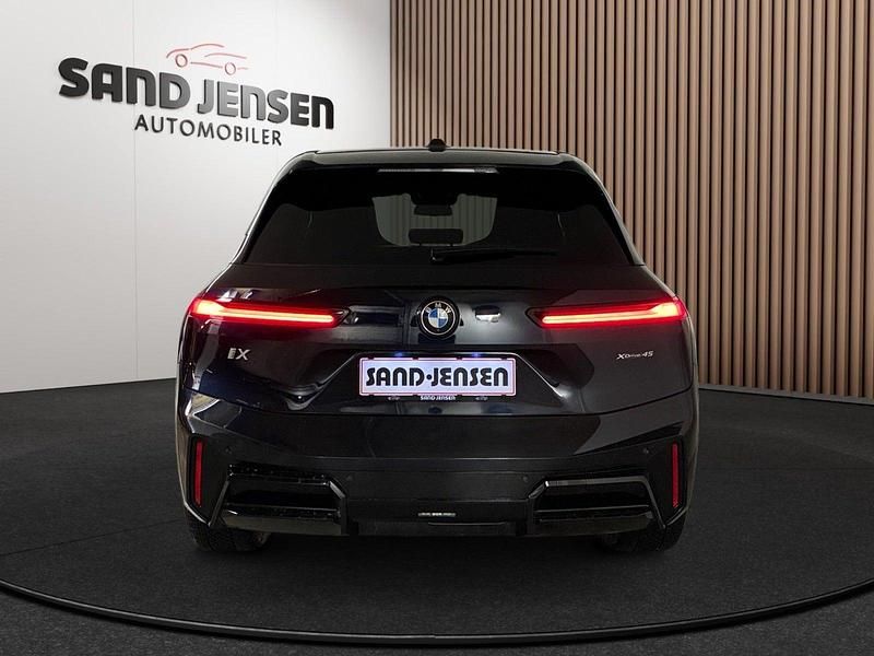 Brugt BMW iX M Sport 300 kW (408 HK) 2025 Carbonsortmetal SUV