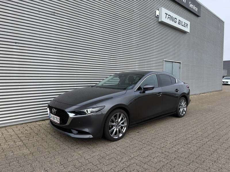 Brugt 2022 Mazda 3 Sky Sedan | 199.900 kr. (Super pris) - Billede 1/4