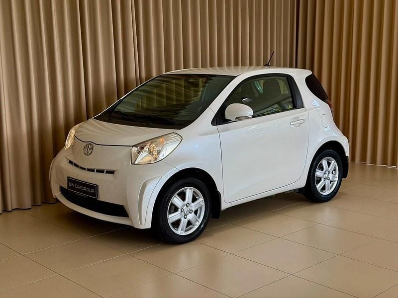 Hvid Brugt 2009 Toyota iQ Hatchback | 39.900 kr. - Billede 1/4
