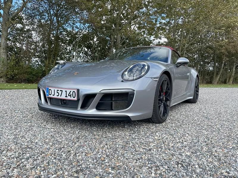 Brugt Porsche 911 450 HK (330 kW) 2017 Cabriolet