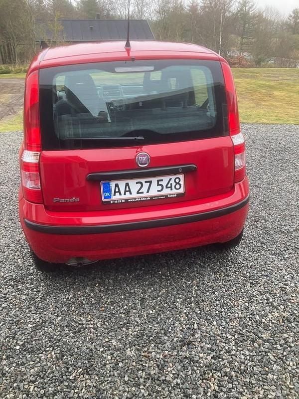 Brugt Fiat Panda 69 HK (50 kW) 2012 Rød Hatchback