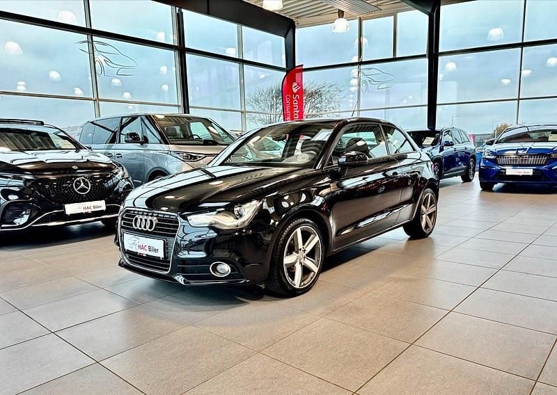 Sortmetal Brugt 2012 Audi A1 Sportback Attraction Hatchback | 79.900 kr. (Super pris) - Billede 1/4