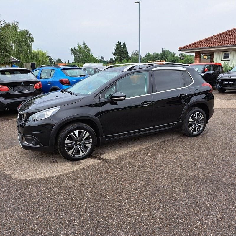Sortmetal Brugt 2017 Peugeot 2008 Desire Sky SUV | 99.900 kr. (Fair pris) - Billede 1/4