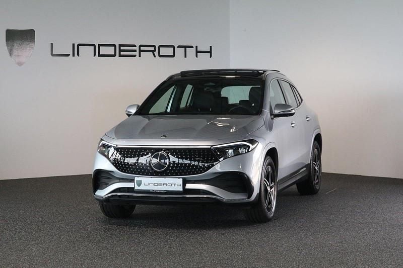 Gråmetal Brugt 2023 Mercedes EQA250+ AMG line SUV | 350.000 kr. (Lidt for dyr) - Billede 1/4