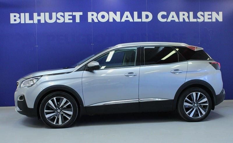 Sølvmetal Brugt 2019 Peugeot 3008 Allure | 159.900 kr. (Fair pris) - Billede 1/4