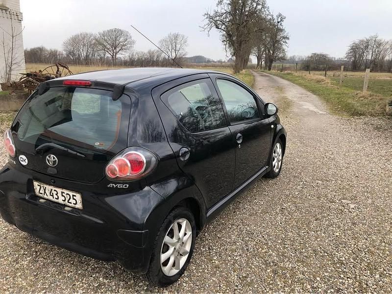 Brugt Toyota Aygo 68 HK (50 kW) 2009 Hatchback