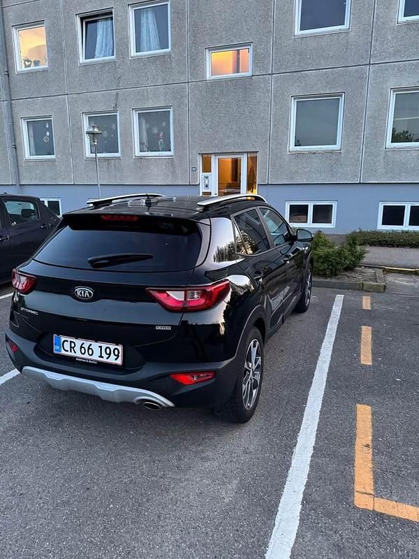 Brugt Kia Stonic 116 HK (85 kW) 2020 Sort SUV