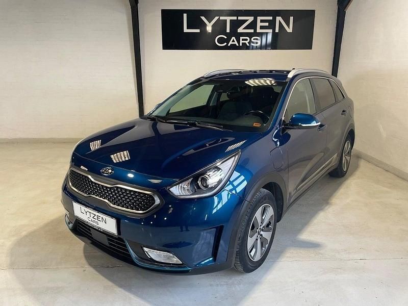 Blåmetal Brugt 2019 Kia Niro Comfort SUV | 154.800 kr. (Fair pris) - Billede 1/4