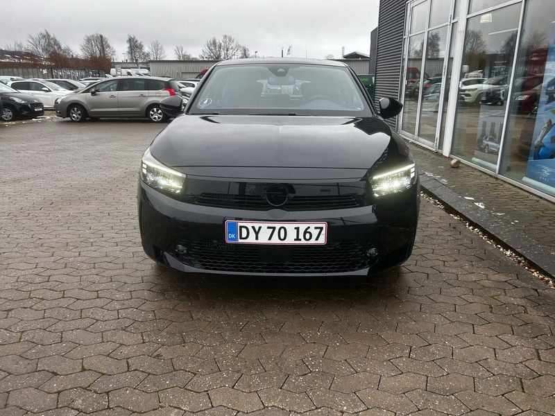 Sort karbon Brugt 2024 Opel Corsa Sport Hatchback | 184.900 kr. (Fair pris) - Billede 1/4