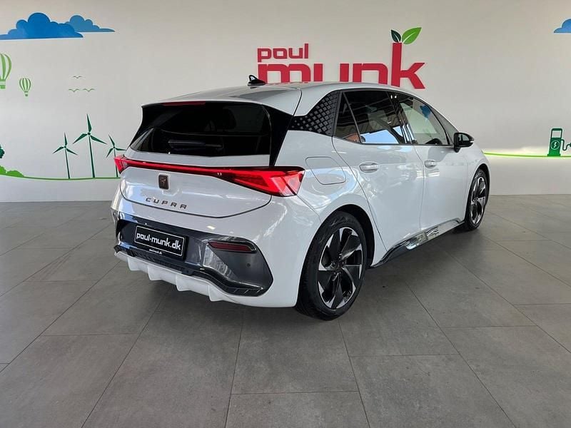 Brugt Cupra Born e-Boost 169 kW (231 HK) 2022 Hvidmetal Hatchback