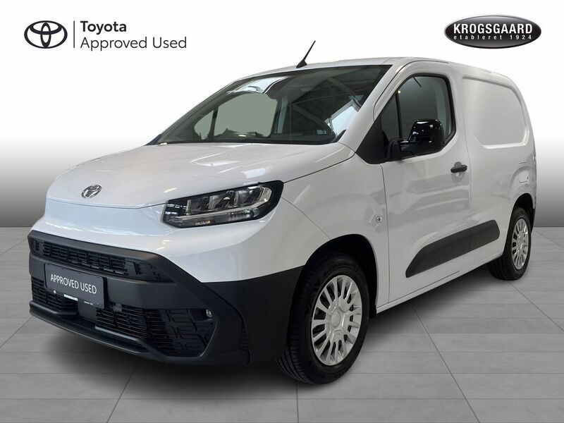 Ny 2025 Toyota Proace City Van | 189.900 kr. - Billede 1/1