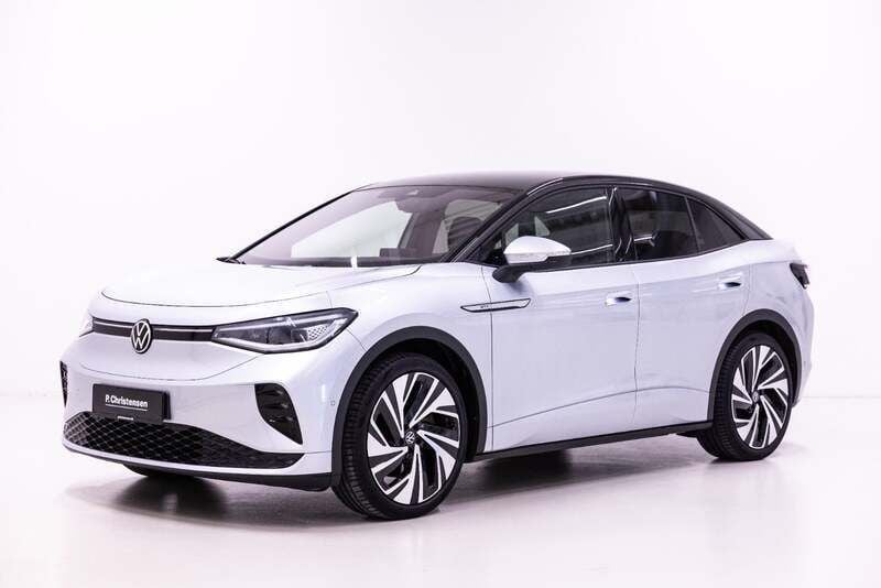 Farve: sølvmetal Brugt 2022 VW ID.5 GTX SUV | 279.900 kr. - Billede 1/4