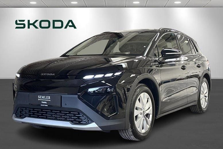 Sortmetal Brugt 2025 Skoda Elroq SUV | 284.900 kr. (Fair pris) - Billede 1/4