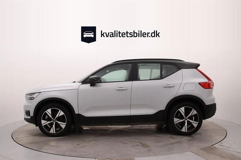 Brugt Volvo XC40 Pro 300 kW (408 HK) 2022 Hvidmetal SUV