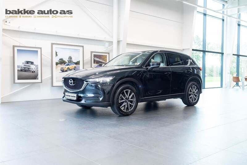 Sortmetal Brugt 2018 Mazda CX-5 Optimum SUV | 239.900 kr. (Lidt for dyr) - Billede 1/4