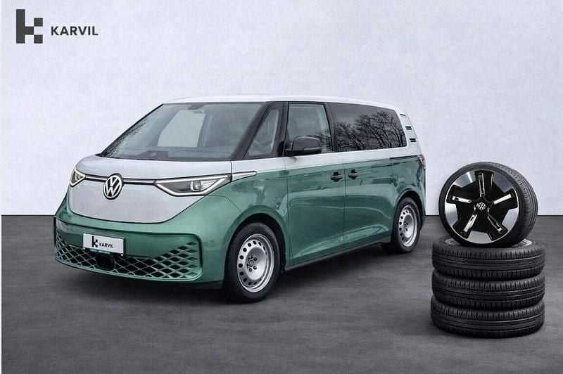 Brugt VW ID. Buzz Edition 150 kW (204 HK) 2023 Grøn MPV