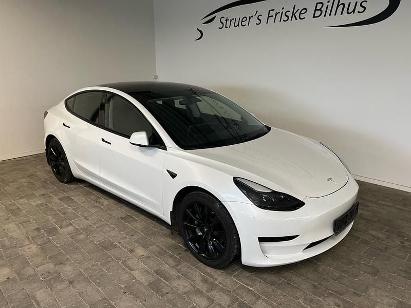 Brugt Tesla Model 3 Standard Range Plus 239 kW (325 HK) 2021 Ikke angivet Sedan