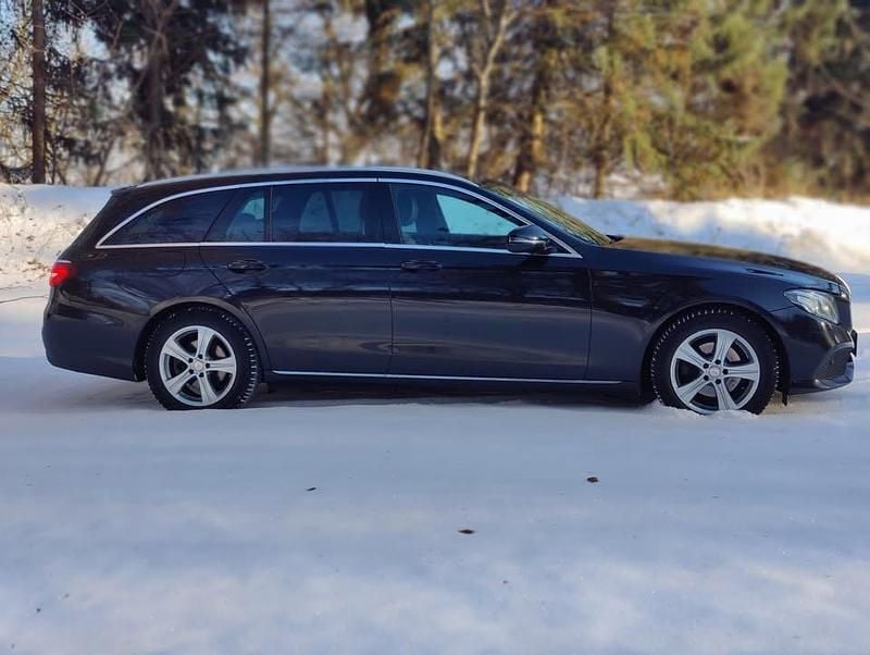 Brugt Mercedes E220 Avantgarde 194 HK (142 kW) 2017 Stationcar