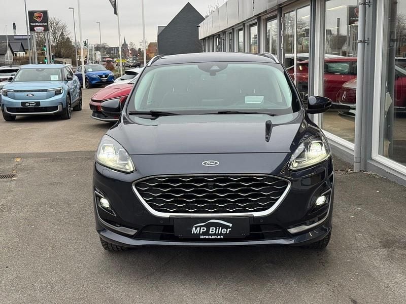 Brugt Ford Kuga Vignale 225 HK (165 kW) 2020 Blå SUV