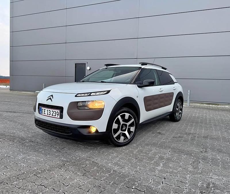 Brugt Citroën C4 Feel 82 HK (60 kW) 2015 SUV