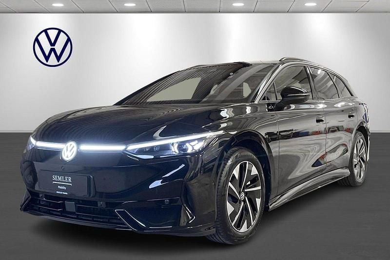 Sortmetal Brugt 2025 VW ID.7 Style Stationcar | 479.900 kr. (Lidt for dyr) - Billede 1/4