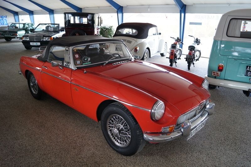 Brugt MG B 1963 Rød Cabriolet