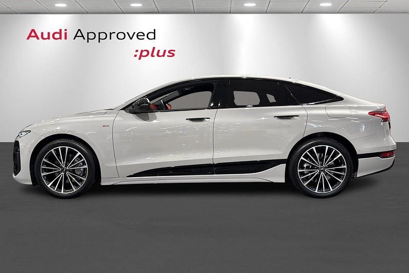 Brugt Audi A6 e-tron Performance 269 kW (367 HK) 2025 Beigemetal Hatchback