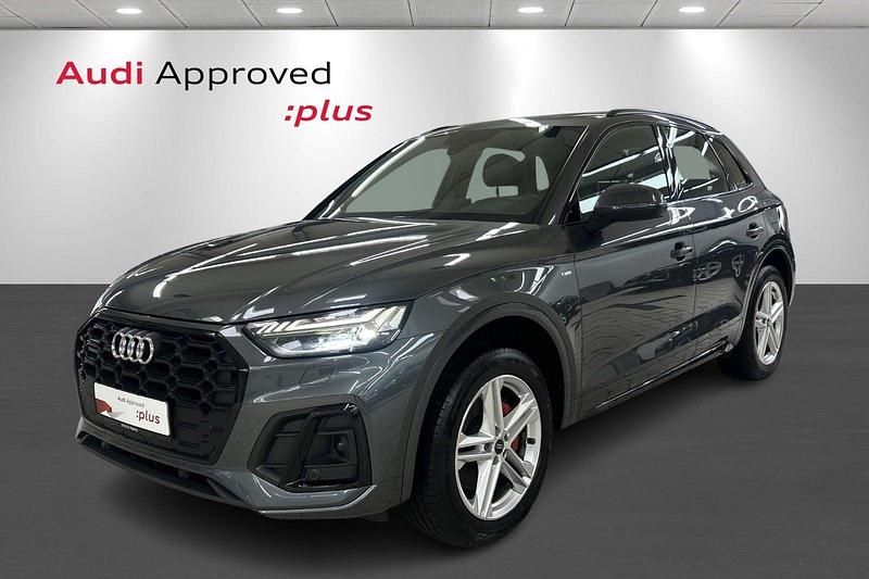 Gråmetal Brugt 2021 Audi Q5 S-Line SUV | 354.900 kr. (Fair pris) - Billede 1/4
