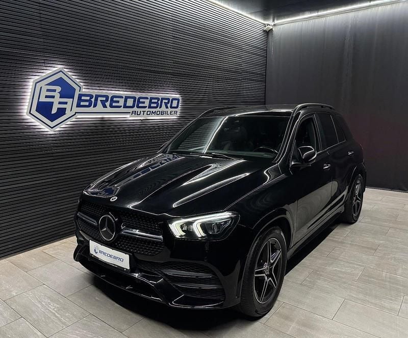 Hvidmetal Brugt 2015 Mercedes GLE350 AMG line SUV | 999.500 kr. - Billede 1/4