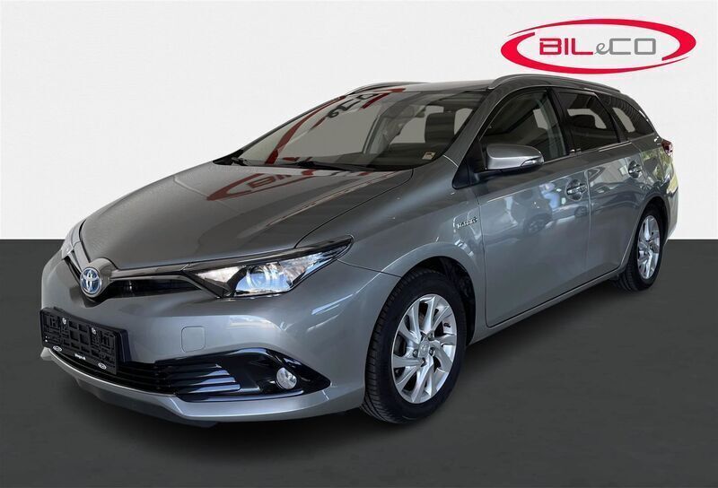 Granite gray Brugt 2016 Toyota Auris Touring Sports Comfort Stationcar | 139.900 kr. (Fair pris) - Billede 1/4