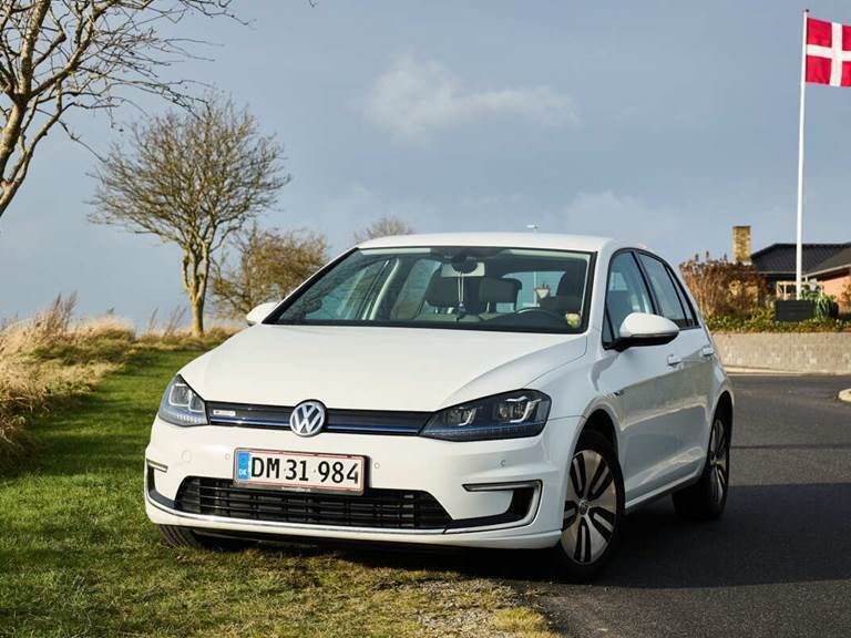 Brugt 2017 VW e-Golf Hatchback | 110.000 kr. - Billede 1/3