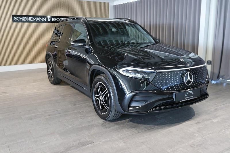 Sortmetal Brugt 2024 Mercedes EQB250+ Advanced Plus SUV | 399.900 kr. - Billede 1/4