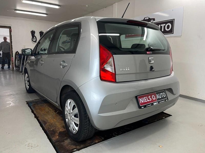 Brugt Seat Mii Style 60 HK (44 kW) 2019 Gråmetal Hatchback