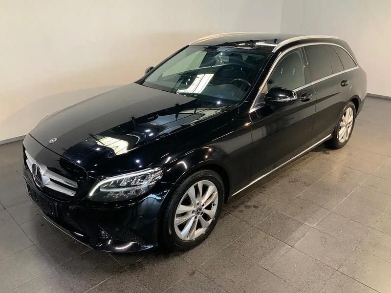 Sort Brugt 2019 Mercedes C220 Avantgarde Stationcar | 234.900 kr. (God pris) - Billede 1/4