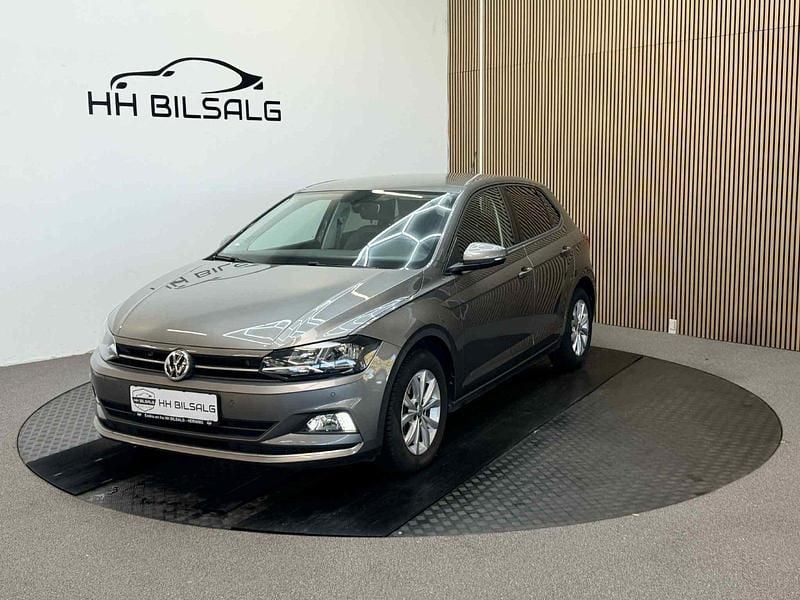 Gråmetal Brugt 2019 VW Polo Highline Hatchback | 149.700 kr. (Fair pris) - Billede 1/4