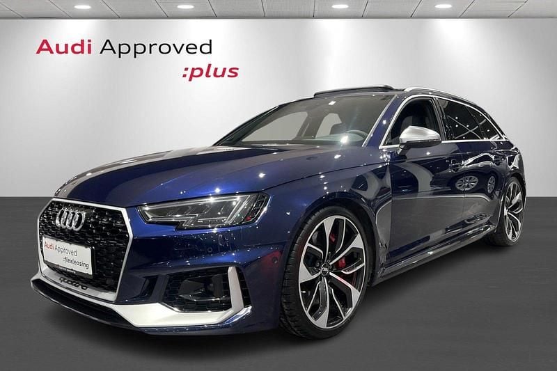 Brugt 2018 Audi RS4 Ambiente Stationcar | 3.994 kr. - Billede 1/4
