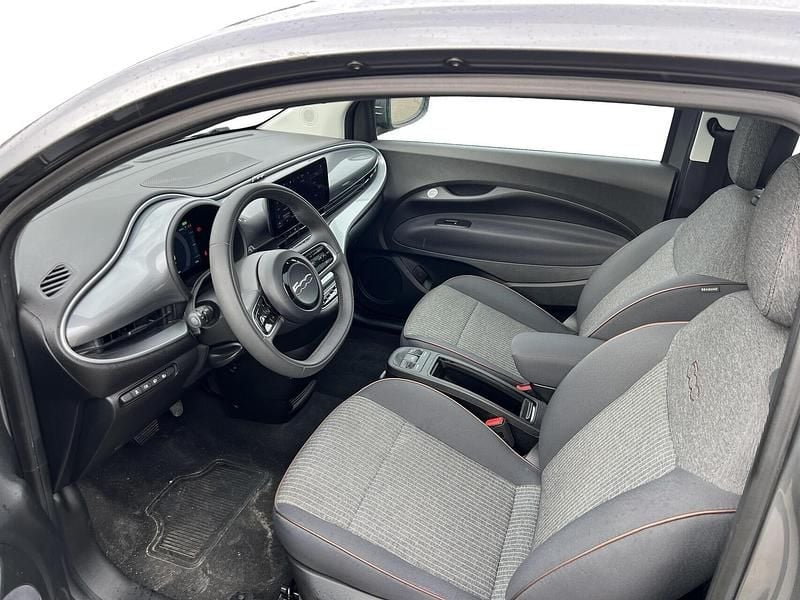 Brugt Fiat 500e Icon 86 kW (118 HK) 2022 Grå Hatchback