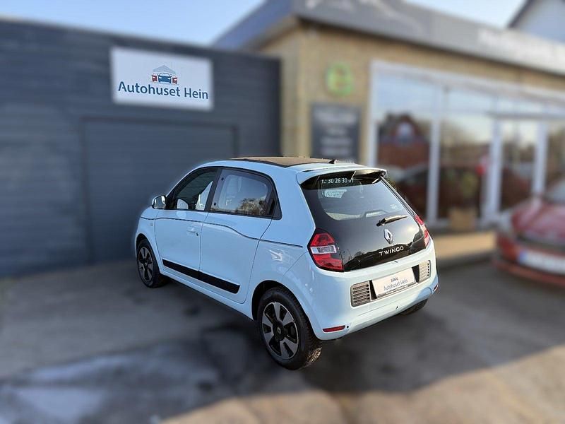Brugt Renault Twingo Dynamique 70 HK (51 kW) 2015 Lysblåmetal Hatchback