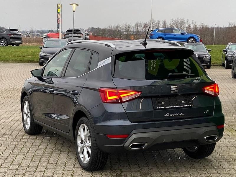 Brugt Seat Arona FR 110 HK (80 kW) 2022 Koksmetal SUV