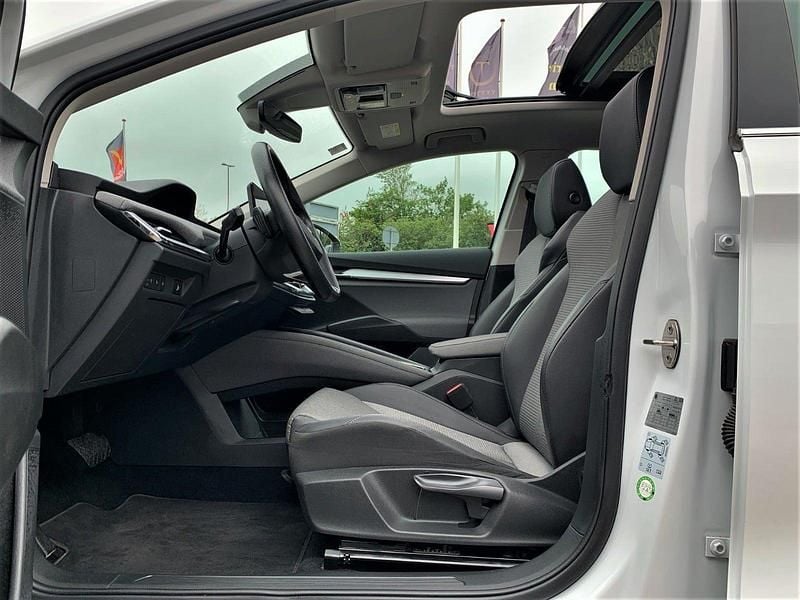 Brugt Skoda Enyaq iV Loft 150 kW (204 HK) 2021 Hvidmetal SUV