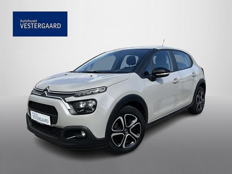 Brugt 2022 Citroën C3 Feel Hatchback | 104.900 kr. (Fair pris) - Billede 1/4