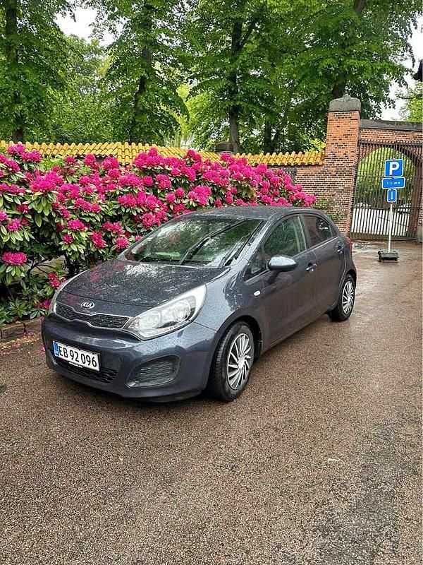Blå Brugt 2014 Kia Rio MPV | 45.000 kr. (Fair pris) - Billede 1/4