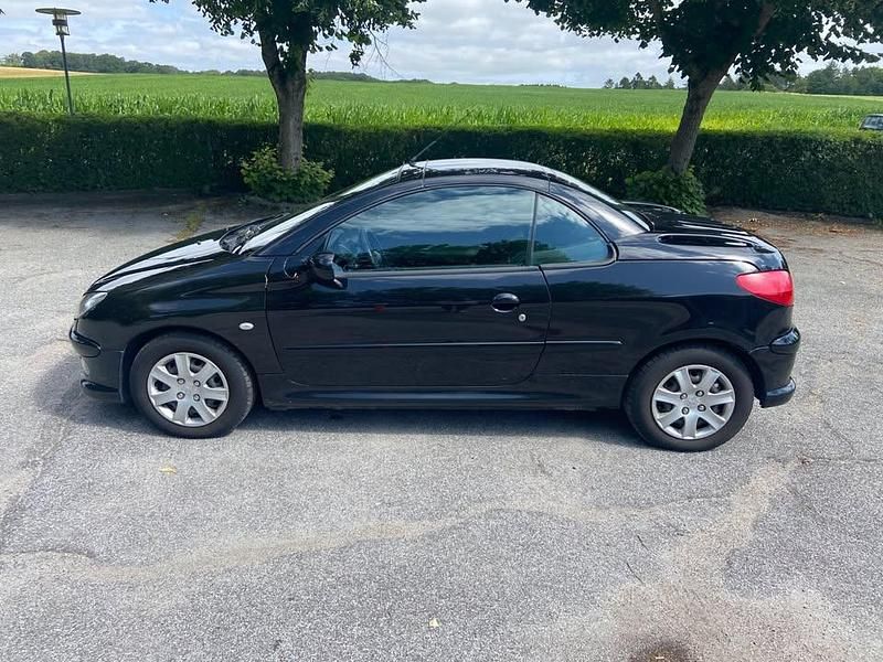 Brugt Peugeot 206 90 HK (66 kW) 2002 Hatchback