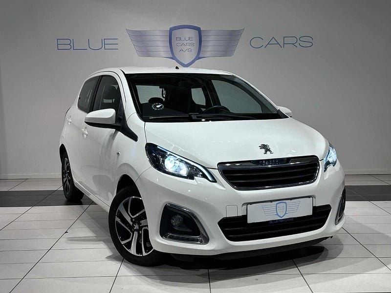 Brugt 2019 Peugeot 108 Allure+ | 67.900 kr. (Fair pris) - Billede 1/4