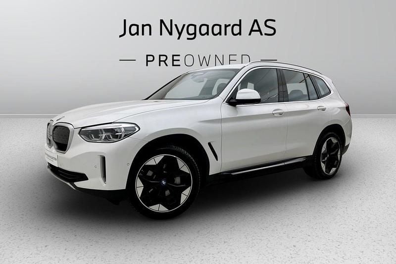 Hvidmetal Brugt 2021 BMW iX3 SUV | 279.000 kr. (God pris) - Billede 1/3
