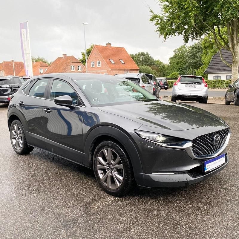 Gråmetal Brugt 2020 Mazda CX-30 Cosmo SUV | 179.900 kr. - Billede 1/1