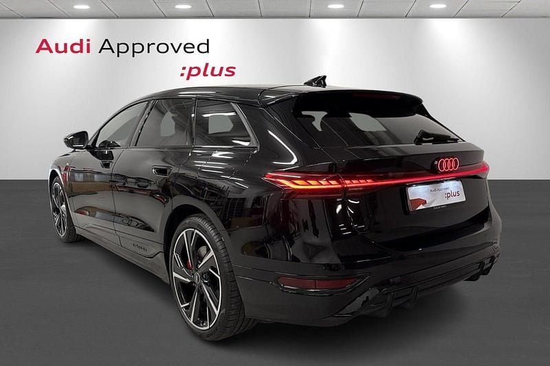 Brugt Audi A6 e-tron S-Line 269 kW (367 HK) 2025 Sortmetal Stationcar