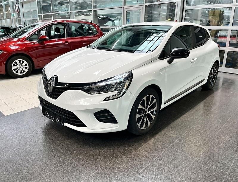 Hvid Brugt 2020 Renault Clio V Zen Hatchback | 112.980 kr. (Fair pris) - Billede 1/3
