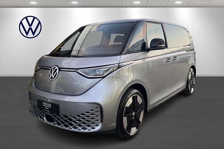 Sølvmetal Brugt 2024 VW ID. Buzz Edition MPV | 414.900 kr. (Lidt for dyr) - Billede 1/4