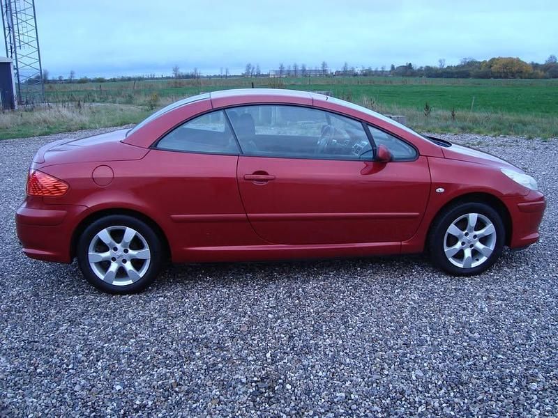Brugt Peugeot 307 CC 140 HK (102 kW) 2006 Cabriolet